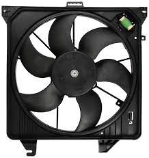 Ford transit connect 1.8 вентилятор радиатора фото №1