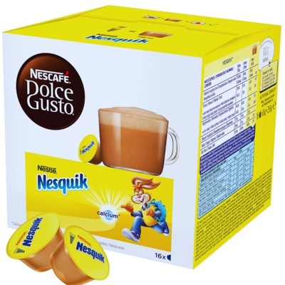 Kapsułki do Dolce Gusto Nescafe Nesquik 16 szt.