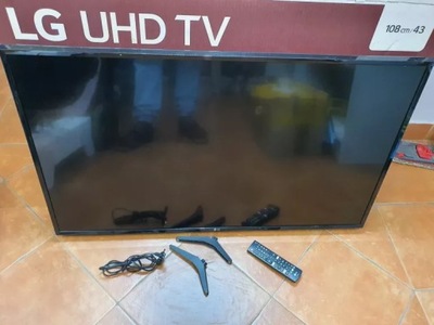 TELEWIZOR LG 43UM7050PLF