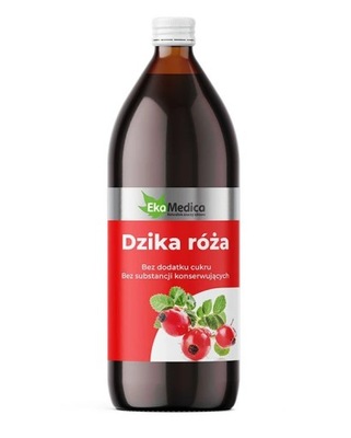 Dzika Róża 1L (Sok Ekamedica)