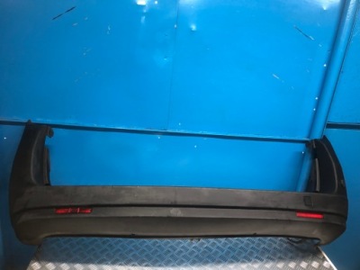 Fiat doblo ii бампер задняя задний kompletny фото №1