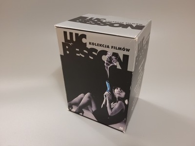 Luc Besson Kolekcja Filmowa - 8 DVD, PL