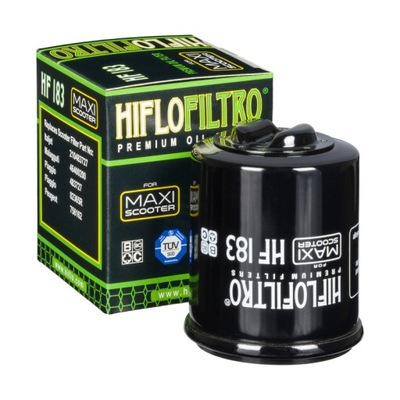 FILTROLEJU HIFLOFILTRO HF183 APRILIA PIAGGIO DERBI