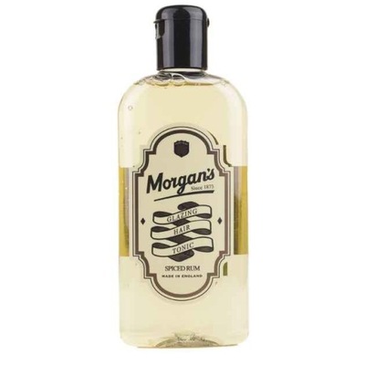 Morgan's Glazing Hair Tonic Spiced Rum nabłyszczający tonik do włosów 250ml