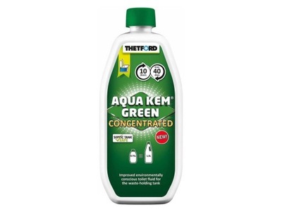 DETERGENT 0,75L DO TOALET TURYSTYCZNYCH THETFORD AQUA KEM GREEN KONCENTRAT  