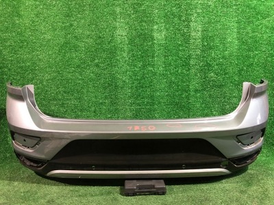 Бампер задний vw t-roc lift фото №1