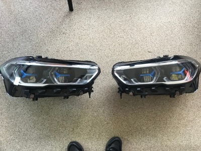 BMW X5 G05 LASER LAMP FRONT RIGHT LEFT 5A27998 5A27997  