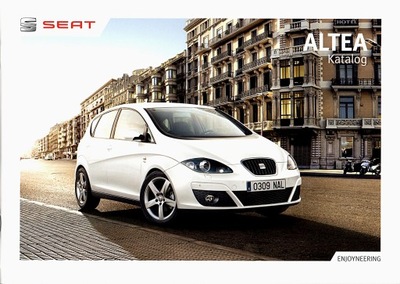 PROSPEKT SEAT ALTEA 