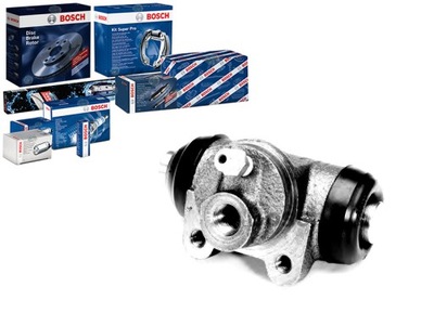 BOSCH ЦИЛІНДР ГАЛЬМІВНИЙ FHW211 R19074A1 5004260