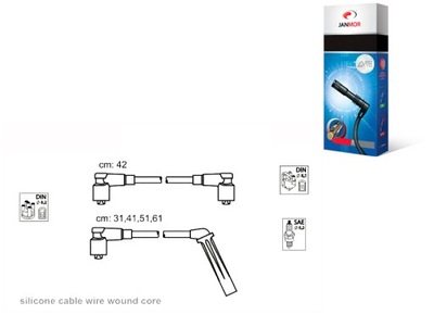 ПРОВОДА ЗАЖИГАНИЯ JANMOR 8817314 8817520 ZK679 ZK