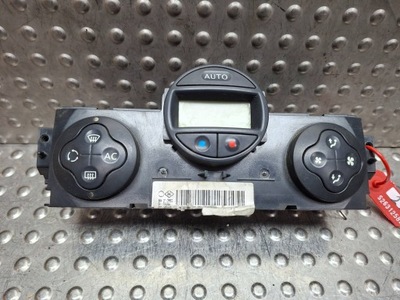 Панель кондиционера 8200407123 renault megane ii 2003- фото №1