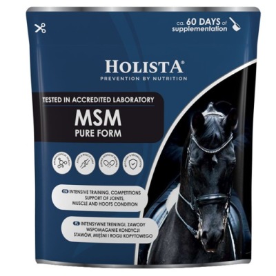 HolistaEquine MSM Pure Form 450g