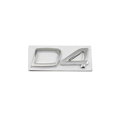 PEGADURA EMBLEMA INSIGNIA D4 VOLVO 8.3*3.3CM  