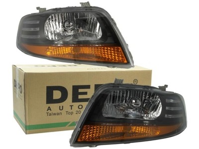 ФОНАРИ РЕФЛЕКТОРЫ DAEWOO KALOS 02- CHEVROLET AVEO T250 T255 05-13