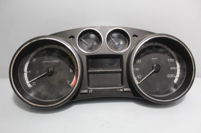 Прилади peugeot 308 i фото №1