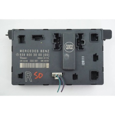 Модуль дверь mercedes vito viano w639 6399003000 фото №1