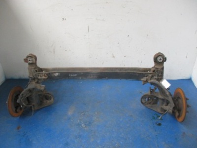 Laguna iii kombi задня балка oś задня гальмівні диски abs фото №1