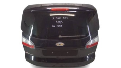 Ford s-max mk1 крышка багажника задняя багажника k605 фото №1