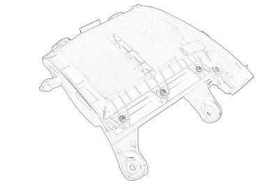 Корпус фильтра воздуха pasuje do: citroen berlingo, berlingo multispace, фото №1