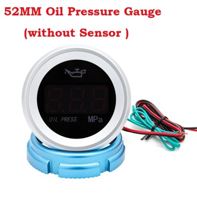 AD NUEVO MARINE BOAT CAR 52MM GAUGE OIL PRESSURE GAUGE WATER TEMPERATU~76844  