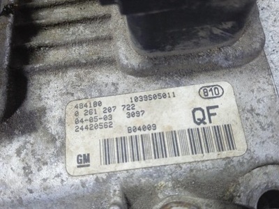 Блок керування двигуна do opel astra h 24420562 фото №1