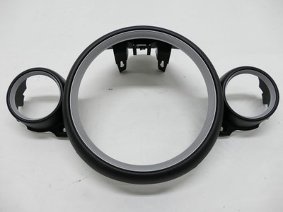 Mini cooper r56 рамка корпус спидометра приборы 09r фото №1