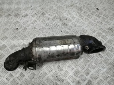 Каталізатор k677 peugeot citroen ds3 1.6 thp фото №1