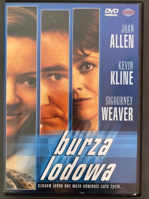 BURZA LODOWA DVD