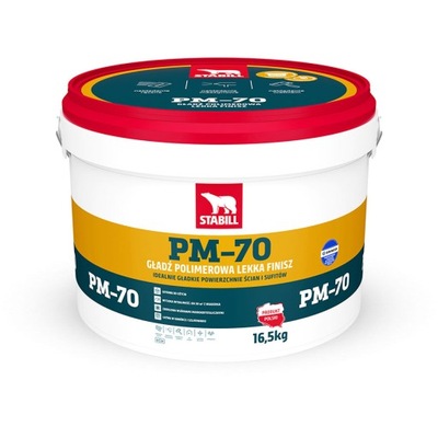 STABIL GŁADŹ POLIMEROWA FINISZ PM-70 16.5kg