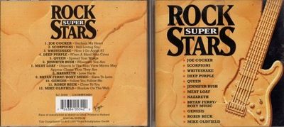 ROCK SUPER STARS Whitesnake Queen Deep Purple Nazareth Scorpions - CD