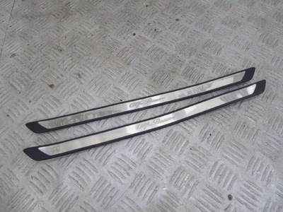 Alfa romeo stelvio накладка порог порог перед фото №1