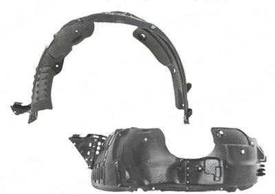 Подкрылок левая kia sorento 12.14-05.20 фото №1