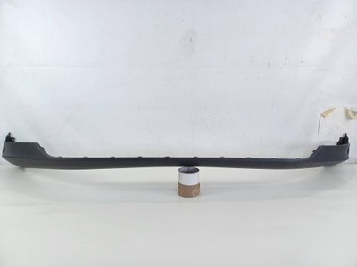 Накладка бампера перед спойлер передній polestar ii фото №1