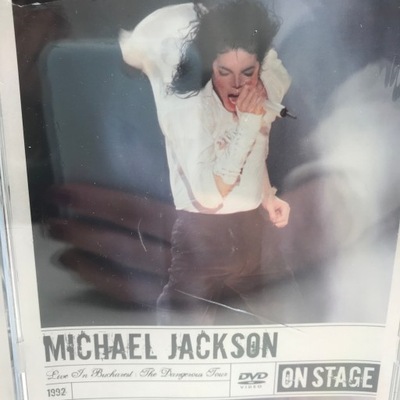 DVD - Michael Jackson - Live In Bucharest...