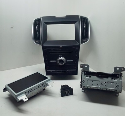 Ford galaxy mk4 c-max панель радио навигация синхронизация 3 фото №1