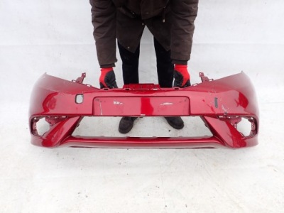 Nissan note e12 sport 12- бампер перед передній фото №1