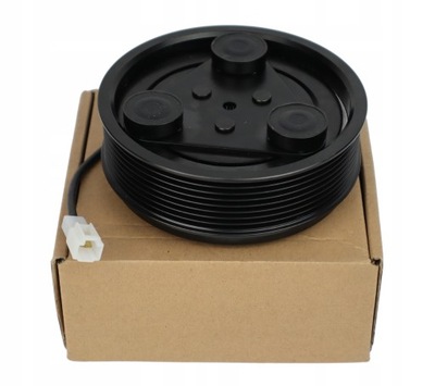 Сцепление компрессора mazda 3 bk 2003 - 2009 8pk фото №1