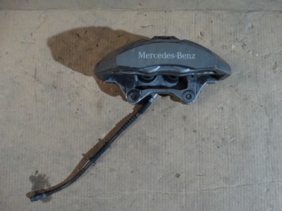 Суппорт тормозной левый передний mercedes w222 lift 400d 350d 1 фото №1