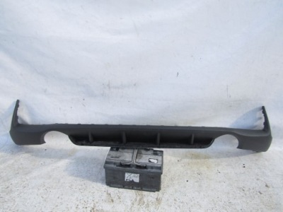 Диффузор спойлер бампера задняя hyundai i30n 17- hb фото №1