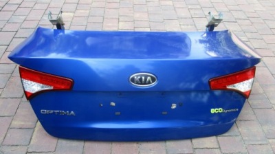 Крышка багажника багажника камера kia optima iii sedan фото №1