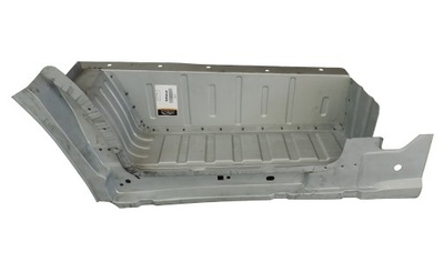 Ford transit 00-14 порог подножка kompletny оцинковка левый фото №1