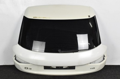 Крышка багажника багажника стекло задняя audi q3 8u ly9k фото №1