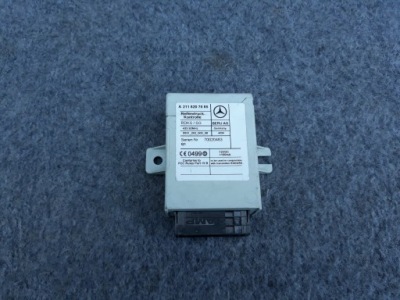 Модуль тиску шин mercedes w211 e-klasa фото №1