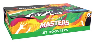 Zestaw KART Magic: The Gathering Commander Masters 299 SZTT4E208