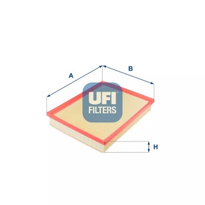 FILTER AIR UFI 30.107.00  