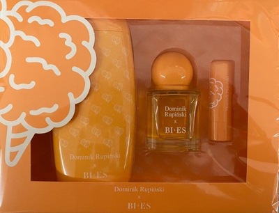 Perfumy żel pomadka zestaw Dominik Rupiński ORANGE