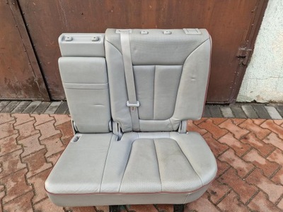 Заднє сидіння ліва задня hyundai santa fe ii фото №1