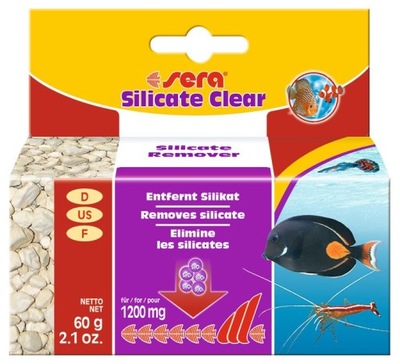 Sera Marin Silicate Clear 60g