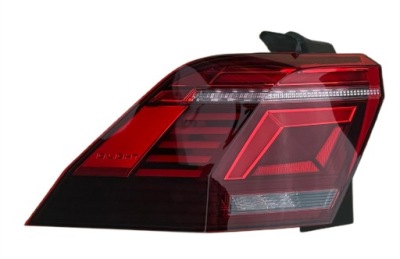 Vw tiguan ii 2016-2024 лампа led задній ліва зовнішня iq light 5na945207k фото №1