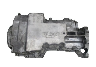 Піддон масляна jaguar xf xe range land rover discovery velar evoque 2.0d фото №1